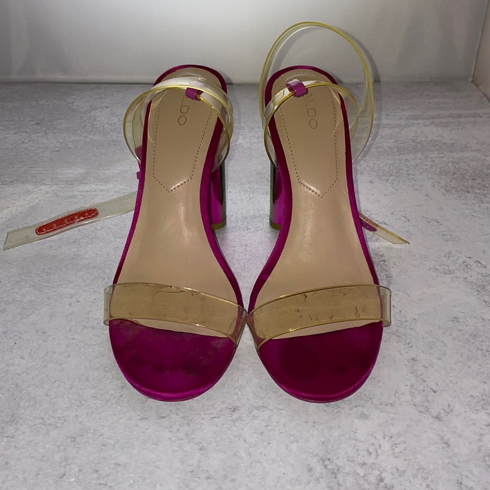 Aldo colorful heels